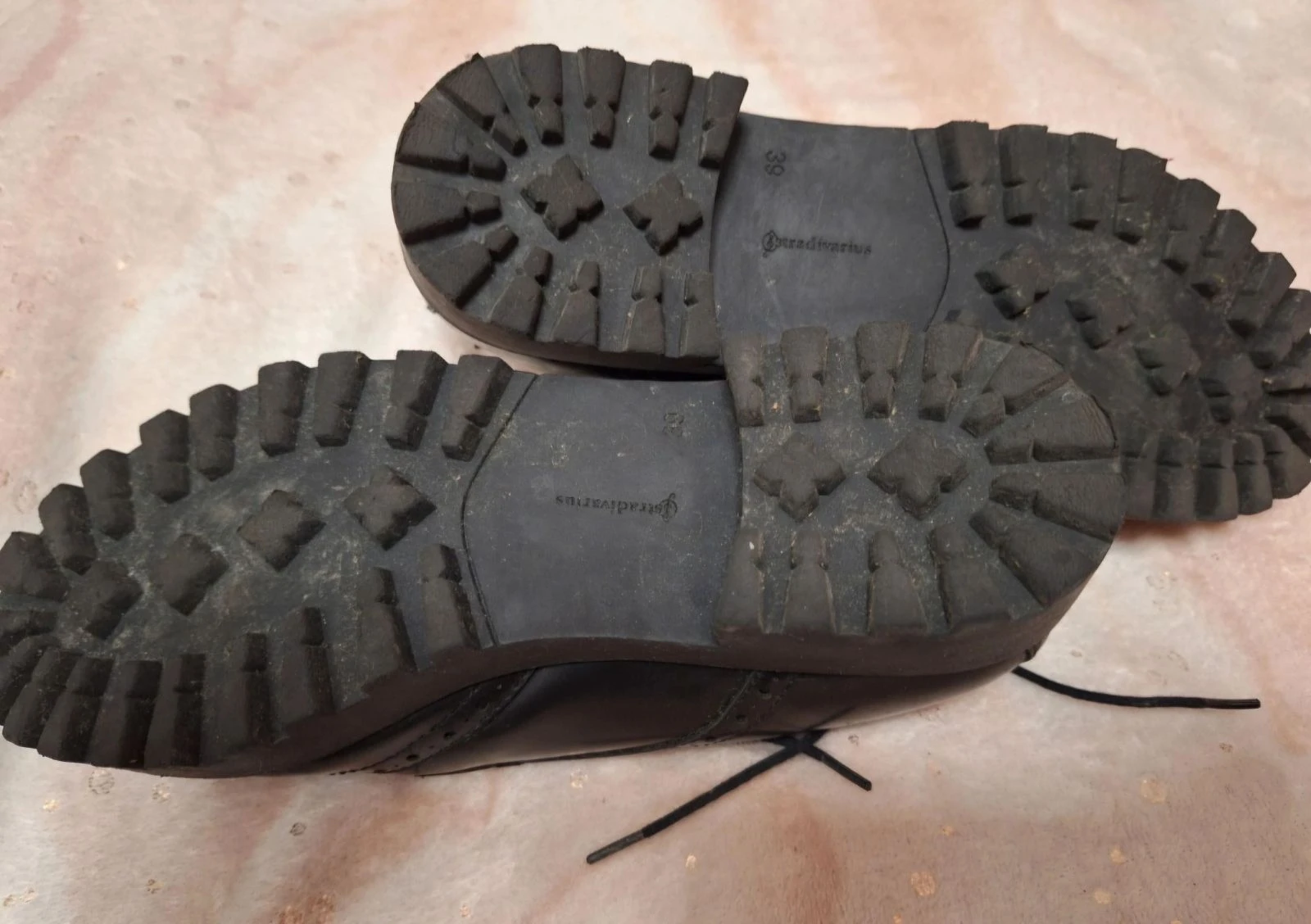 Chaussures Oxford Stradivarius T.39 – photo 4